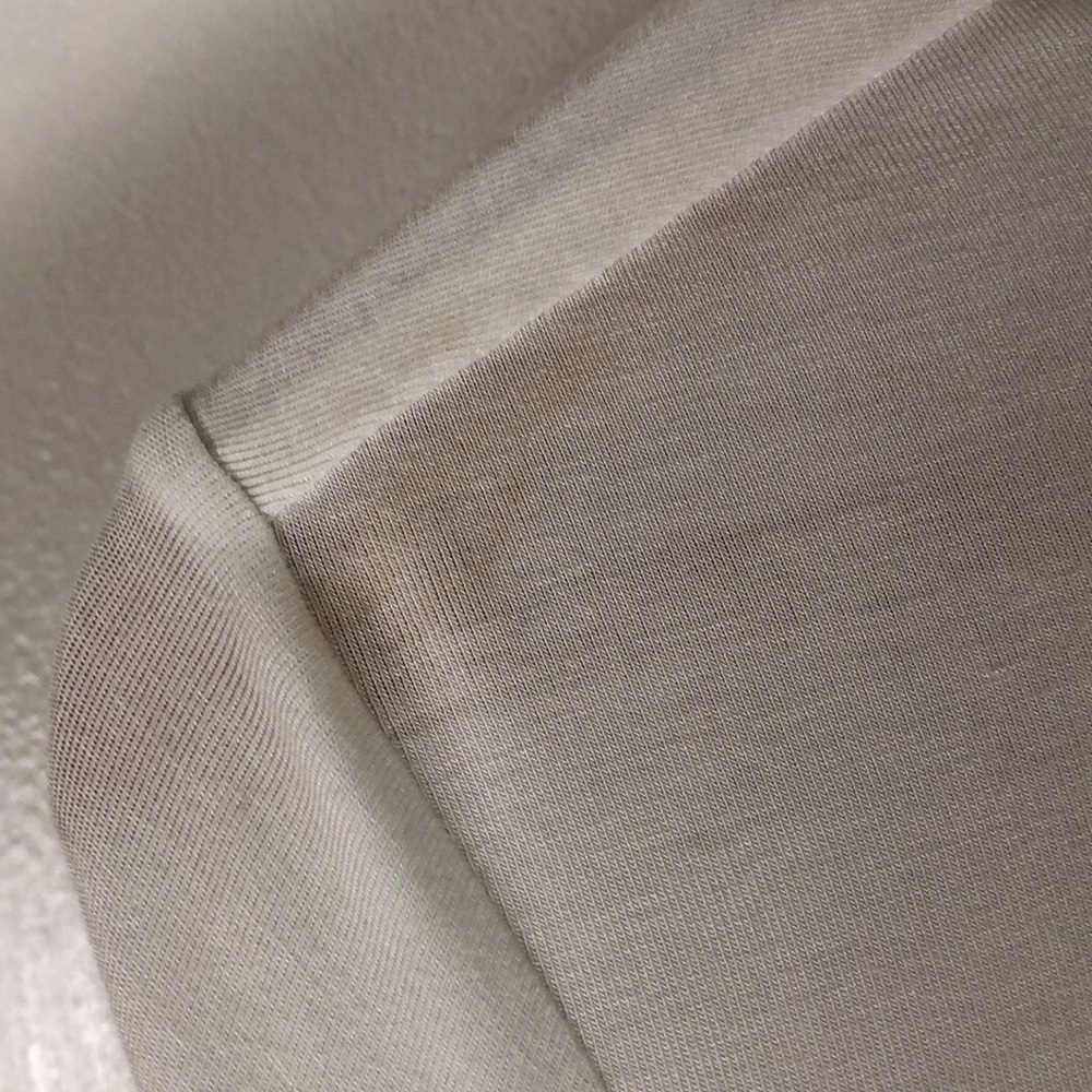 Cabi #427 White Drape Front Blouse Sz S - Picture 9 of 10